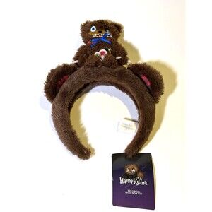 USJ HAMIKUMA Headband Horror Teddy Bear Universal Studios Japan Exclusive